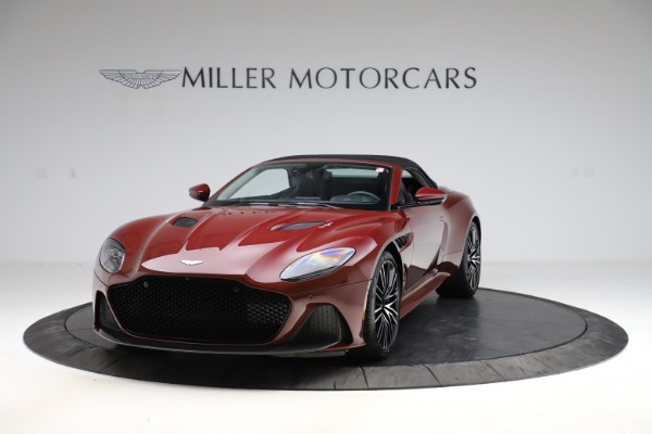 New 2021 Aston Martin DBS Superleggera Volante for sale Sold at Pagani of Greenwich in Greenwich CT 06830 16