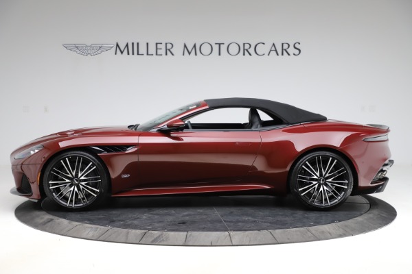 New 2021 Aston Martin DBS Superleggera Volante for sale Sold at Pagani of Greenwich in Greenwich CT 06830 17