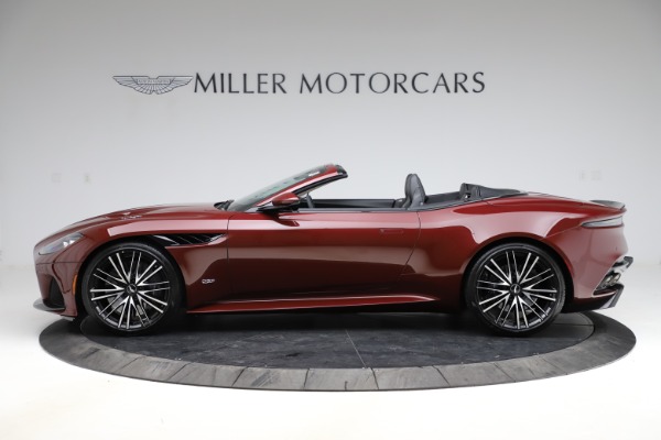 New 2021 Aston Martin DBS Superleggera Volante for sale Sold at Pagani of Greenwich in Greenwich CT 06830 2