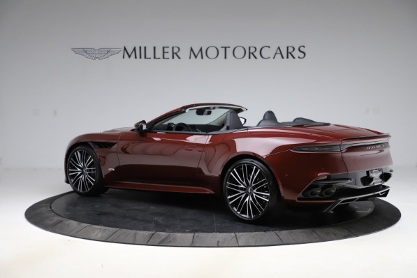 New 2021 Aston Martin DBS Superleggera Volante for sale Sold at Pagani of Greenwich in Greenwich CT 06830 3