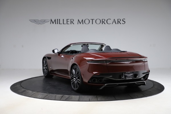 New 2021 Aston Martin DBS Superleggera Volante for sale Sold at Pagani of Greenwich in Greenwich CT 06830 4