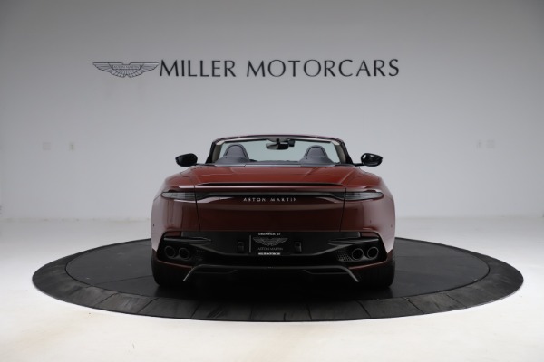 New 2021 Aston Martin DBS Superleggera Volante for sale Sold at Pagani of Greenwich in Greenwich CT 06830 5