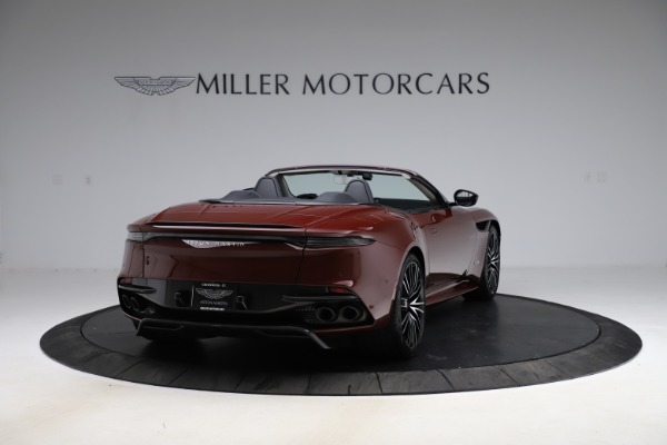 New 2021 Aston Martin DBS Superleggera Volante for sale Sold at Pagani of Greenwich in Greenwich CT 06830 6