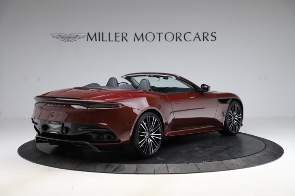 New 2021 Aston Martin DBS Superleggera Volante for sale Sold at Pagani of Greenwich in Greenwich CT 06830 7