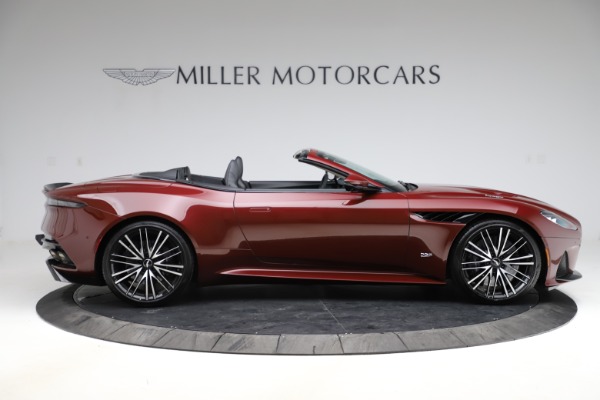 New 2021 Aston Martin DBS Superleggera Volante for sale Sold at Pagani of Greenwich in Greenwich CT 06830 8