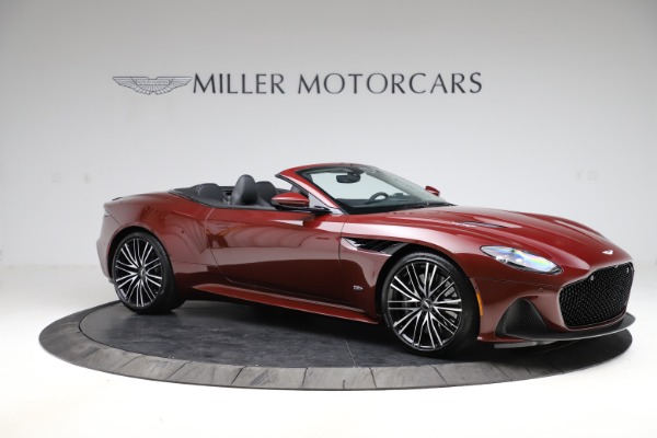 New 2021 Aston Martin DBS Superleggera Volante for sale Sold at Pagani of Greenwich in Greenwich CT 06830 9