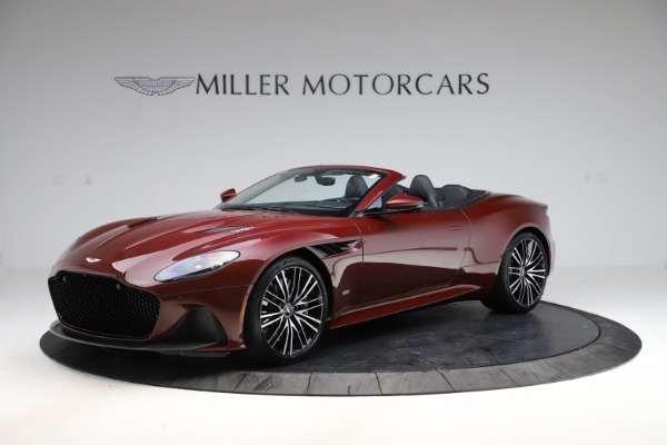 New 2021 Aston Martin DBS Superleggera Volante for sale Sold at Pagani of Greenwich in Greenwich CT 06830 1