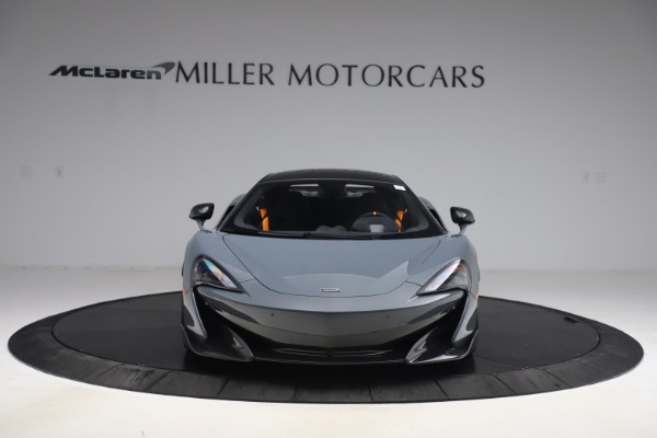 Used 2019 McLaren 600LT for sale Sold at Pagani of Greenwich in Greenwich CT 06830 10