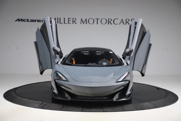 Used 2019 McLaren 600LT for sale Sold at Pagani of Greenwich in Greenwich CT 06830 11