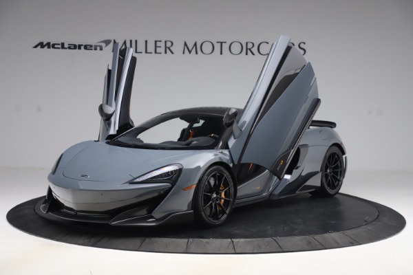 Used 2019 McLaren 600LT for sale Sold at Pagani of Greenwich in Greenwich CT 06830 12