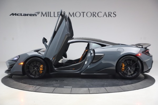 Used 2019 McLaren 600LT Coupe for sale $229,900 at Pagani of Greenwich in Greenwich CT 06830 13