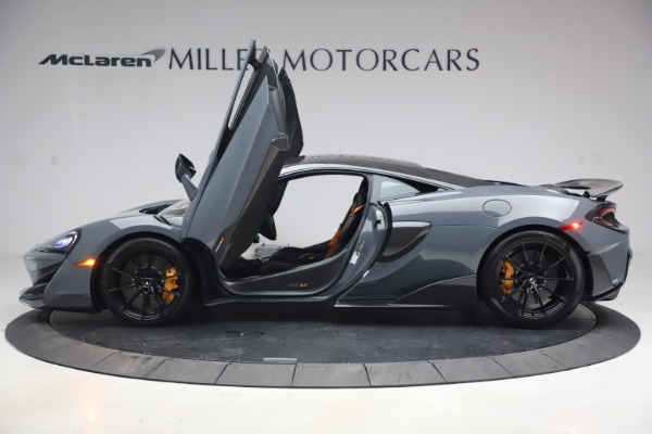 Used 2019 McLaren 600LT for sale Sold at Pagani of Greenwich in Greenwich CT 06830 13