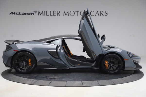 Used 2019 McLaren 600LT for sale Sold at Pagani of Greenwich in Greenwich CT 06830 17