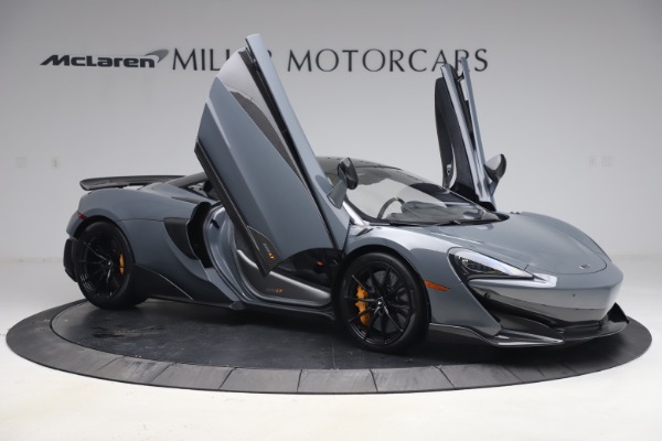 Used 2019 McLaren 600LT for sale Sold at Pagani of Greenwich in Greenwich CT 06830 18