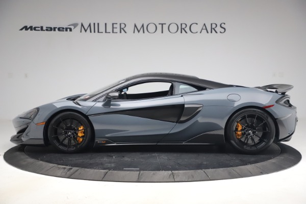 Used 2019 McLaren 600LT for sale Sold at Pagani of Greenwich in Greenwich CT 06830 2