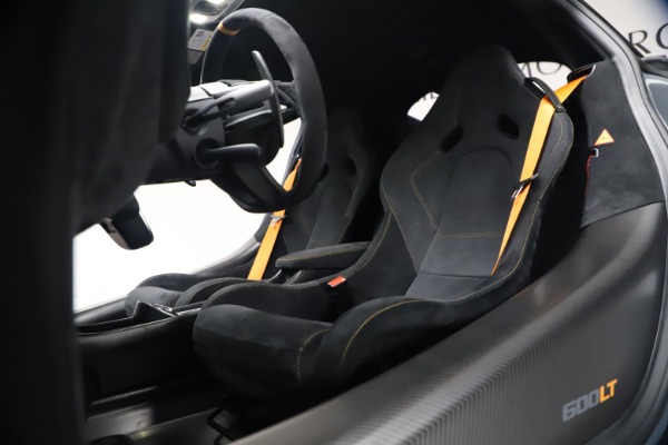 Used 2019 McLaren 600LT for sale Sold at Pagani of Greenwich in Greenwich CT 06830 21