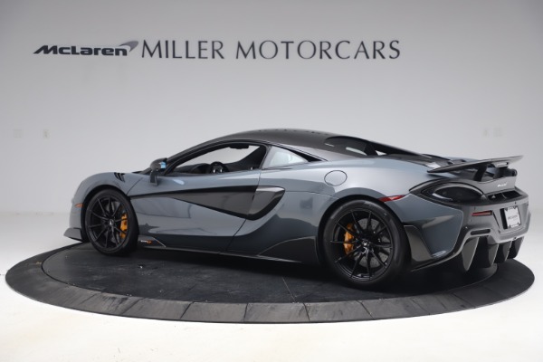 Used 2019 McLaren 600LT for sale Sold at Pagani of Greenwich in Greenwich CT 06830 3