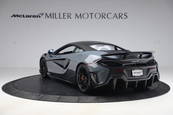 Used 2019 McLaren 600LT for sale Sold at Pagani of Greenwich in Greenwich CT 06830 4