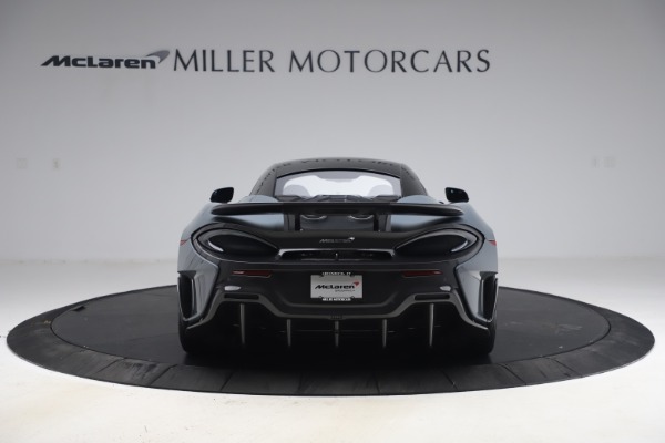 Used 2019 McLaren 600LT for sale Sold at Pagani of Greenwich in Greenwich CT 06830 5