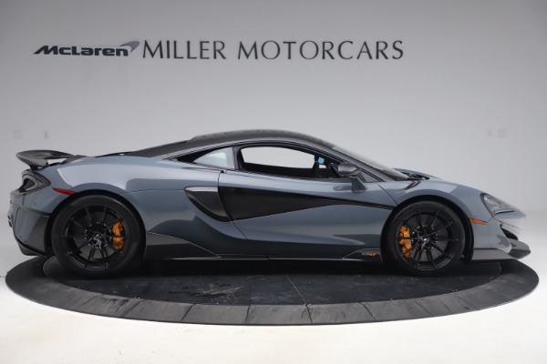 Used 2019 McLaren 600LT for sale Sold at Pagani of Greenwich in Greenwich CT 06830 8