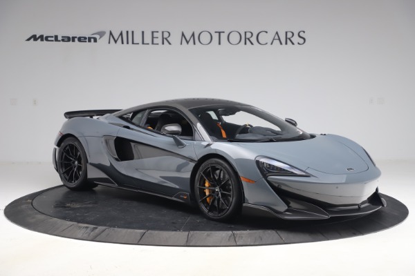 Used 2019 McLaren 600LT for sale Sold at Pagani of Greenwich in Greenwich CT 06830 9