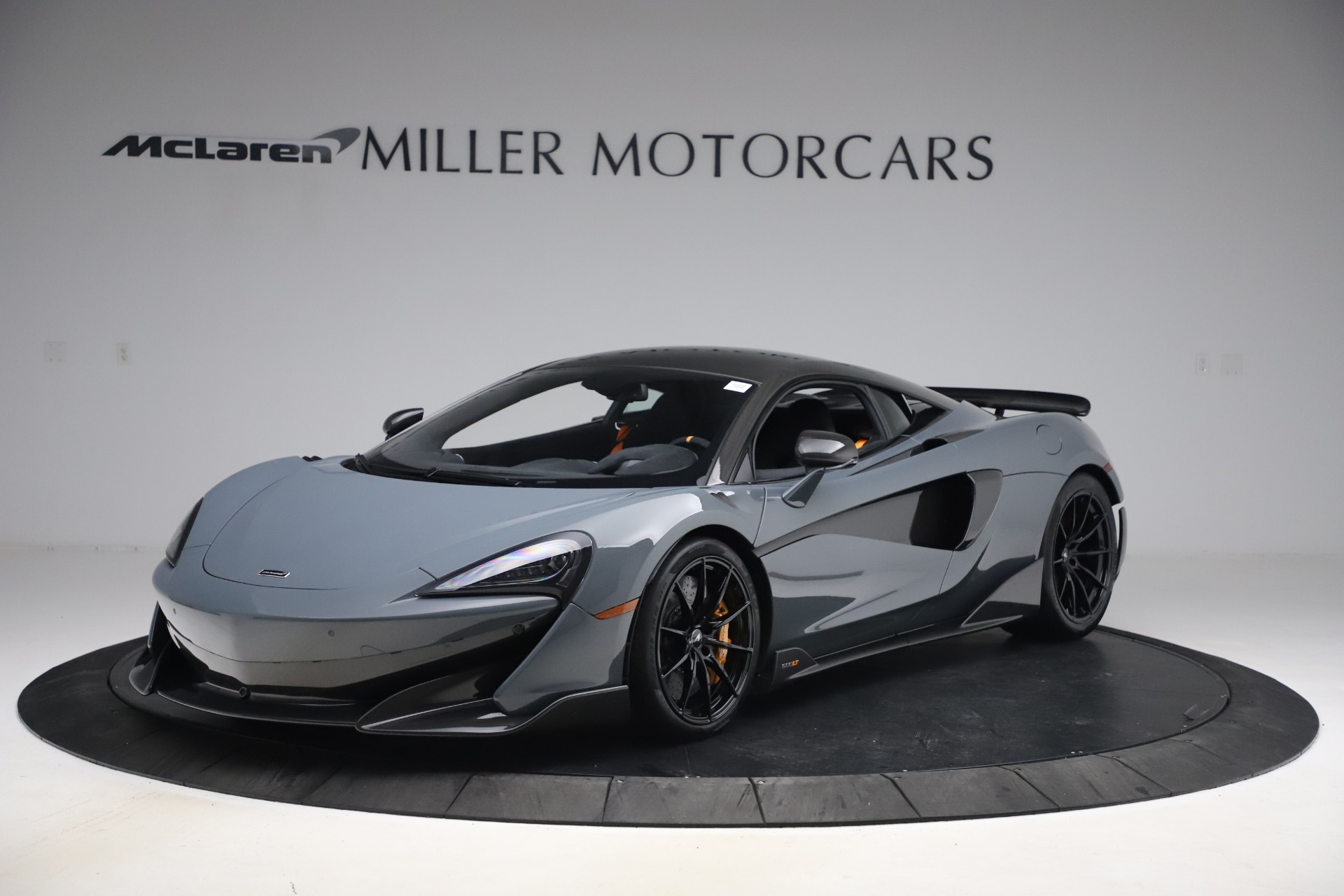 Used 2019 McLaren 600LT for sale Sold at Pagani of Greenwich in Greenwich CT 06830 1