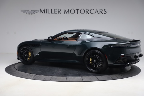 Used 2020 Aston Martin DBS Superleggera for sale Sold at Pagani of Greenwich in Greenwich CT 06830 3