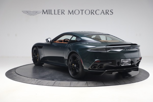 Used 2020 Aston Martin DBS Superleggera for sale Sold at Pagani of Greenwich in Greenwich CT 06830 4