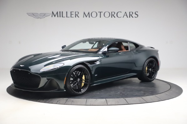 Used 2020 Aston Martin DBS Superleggera for sale Sold at Pagani of Greenwich in Greenwich CT 06830 1