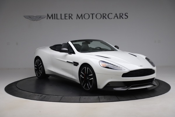 Used 2015 Aston Martin Vanquish Volante for sale Sold at Pagani of Greenwich in Greenwich CT 06830 10