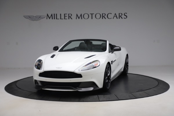 Used 2015 Aston Martin Vanquish Volante for sale Sold at Pagani of Greenwich in Greenwich CT 06830 12