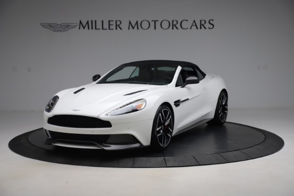 Used 2015 Aston Martin Vanquish Volante for sale Sold at Pagani of Greenwich in Greenwich CT 06830 13