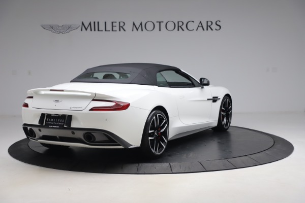 Used 2015 Aston Martin Vanquish Volante for sale Sold at Pagani of Greenwich in Greenwich CT 06830 16