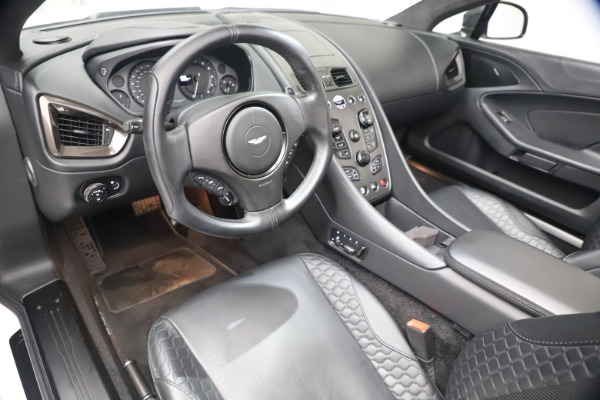 Used 2015 Aston Martin Vanquish Volante for sale Sold at Pagani of Greenwich in Greenwich CT 06830 19