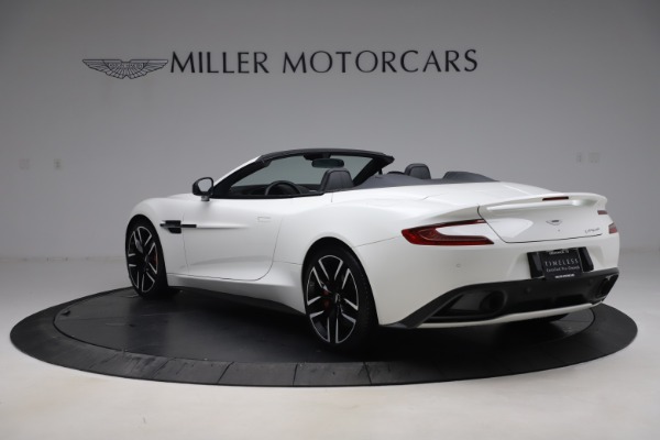 Used 2015 Aston Martin Vanquish Volante for sale Sold at Pagani of Greenwich in Greenwich CT 06830 4