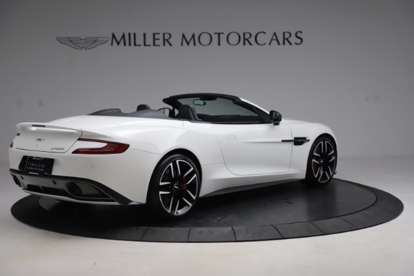 Used 2015 Aston Martin Vanquish Volante for sale Sold at Pagani of Greenwich in Greenwich CT 06830 7