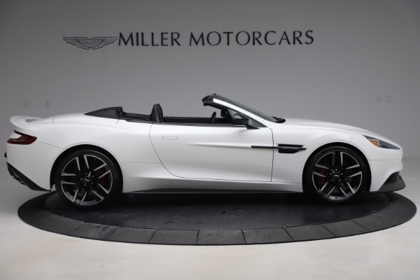 Used 2015 Aston Martin Vanquish Volante for sale Sold at Pagani of Greenwich in Greenwich CT 06830 8