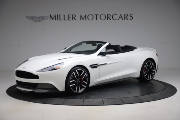 Used 2015 Aston Martin Vanquish Volante for sale Sold at Pagani of Greenwich in Greenwich CT 06830 1