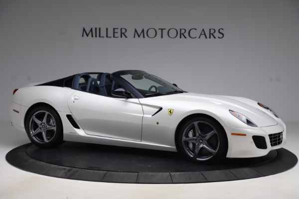 Used 2011 Ferrari 599 SA Aperta for sale Sold at Pagani of Greenwich in Greenwich CT 06830 10