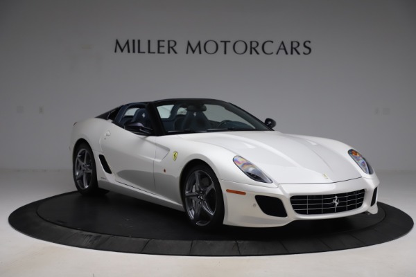 Used 2011 Ferrari 599 SA Aperta for sale Sold at Pagani of Greenwich in Greenwich CT 06830 11