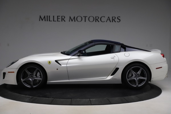 Used 2011 Ferrari 599 SA Aperta for sale Sold at Pagani of Greenwich in Greenwich CT 06830 12