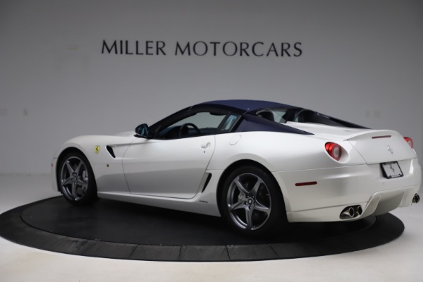 Used 2011 Ferrari 599 SA Aperta for sale Sold at Pagani of Greenwich in Greenwich CT 06830 13