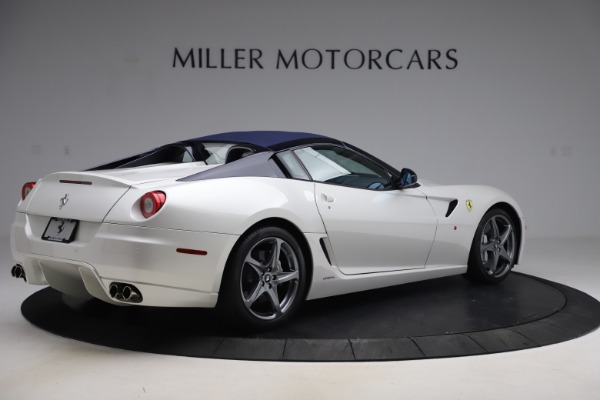 Used 2011 Ferrari 599 SA Aperta for sale Sold at Pagani of Greenwich in Greenwich CT 06830 14