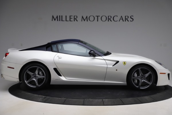 Used 2011 Ferrari 599 SA Aperta for sale Sold at Pagani of Greenwich in Greenwich CT 06830 15