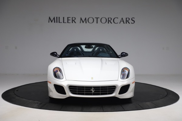 Used 2011 Ferrari 599 SA Aperta for sale Sold at Pagani of Greenwich in Greenwich CT 06830 16