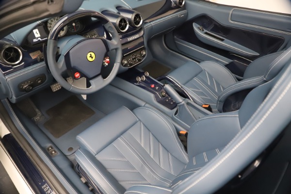 Used 2011 Ferrari 599 SA Aperta for sale Sold at Pagani of Greenwich in Greenwich CT 06830 18