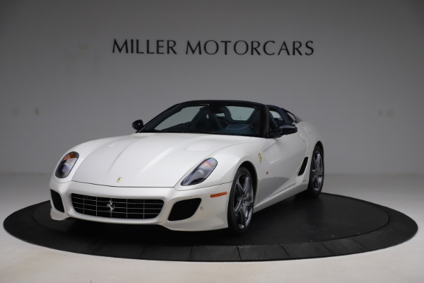 Used 2011 Ferrari 599 SA Aperta for sale Sold at Pagani of Greenwich in Greenwich CT 06830 2