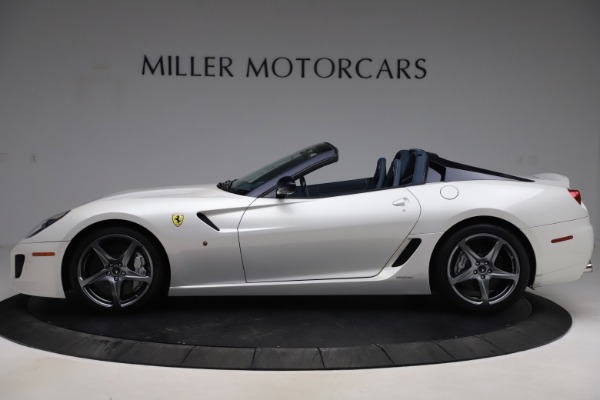 Used 2011 Ferrari 599 SA Aperta for sale Sold at Pagani of Greenwich in Greenwich CT 06830 3