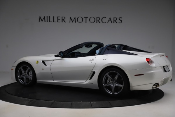 Used 2011 Ferrari 599 SA Aperta for sale Sold at Pagani of Greenwich in Greenwich CT 06830 4