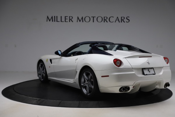 Used 2011 Ferrari 599 SA Aperta for sale Sold at Pagani of Greenwich in Greenwich CT 06830 5